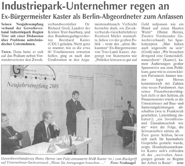 Zeitungsartikel